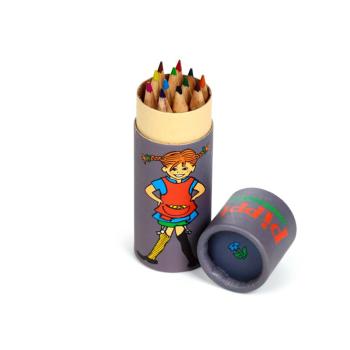Pippi Langstrumpf Buntstifte Box